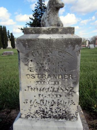 OSTRANDER, GLEN ELTON - Fayette County, Iowa | GLEN ELTON OSTRANDER 