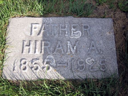 OSTRANDER, HIRAM A. - Fayette County, Iowa | HIRAM A. OSTRANDER 