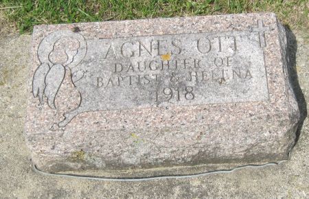 OTT, AGNES - Fayette County, Iowa | AGNES OTT 