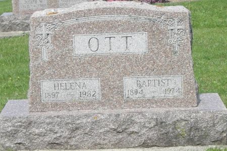 OTT, BAPTIST - Fayette County, Iowa | BAPTIST OTT 