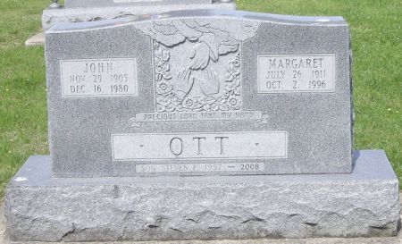 OTT, JOHN - Fayette County, Iowa | JOHN OTT 