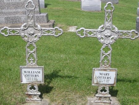 OTTERS, MARY - Fayette County, Iowa | MARY OTTERS 