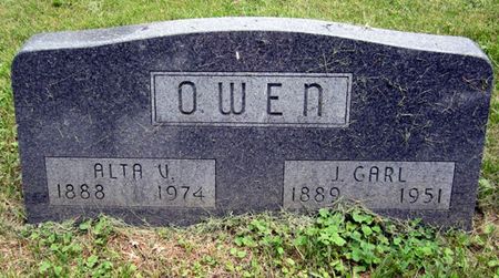 OWEN, J. CARL - Fayette County, Iowa | J. CARL OWEN 