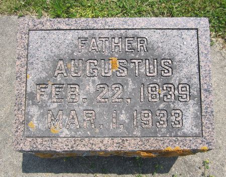 PARRETT, AUGUSTUS - Fayette County, Iowa | AUGUSTUS PARRETT 