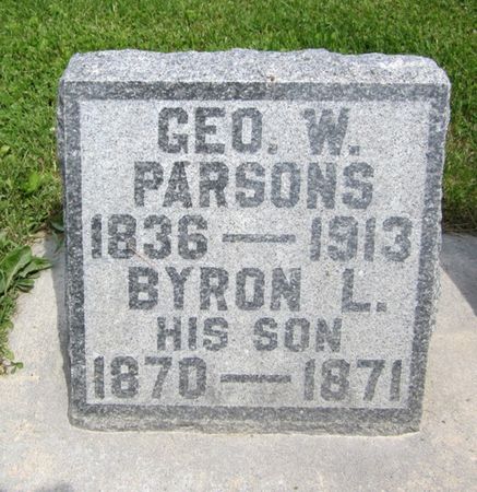 PARSONS, BYRON L. - Fayette County, Iowa | BYRON L. PARSONS 