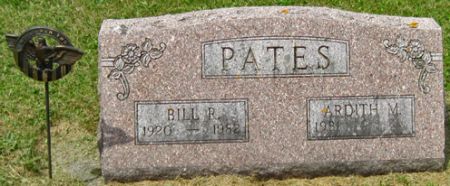 PATES, ARDITH M. - Fayette County, Iowa | ARDITH M. PATES 