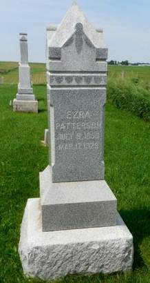 PATTERSON, EZRA - Fayette County, Iowa | EZRA PATTERSON 