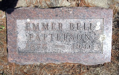 PATTERSON, EMMER BELLE - Fayette County, Iowa | EMMER BELLE PATTERSON 
