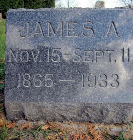 PATTERSON, JAMES A. - Fayette County, Iowa | JAMES A. PATTERSON 