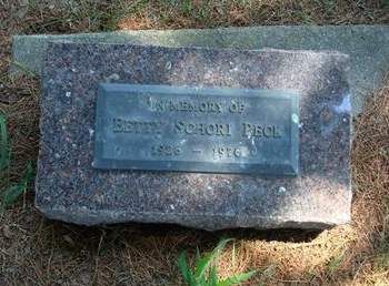 PECK, BETTY - Fayette County, Iowa | BETTY PECK 