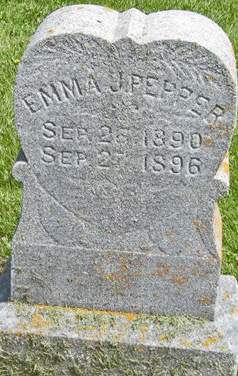 PEPPER, EMMA J. - Fayette County, Iowa | EMMA J. PEPPER 