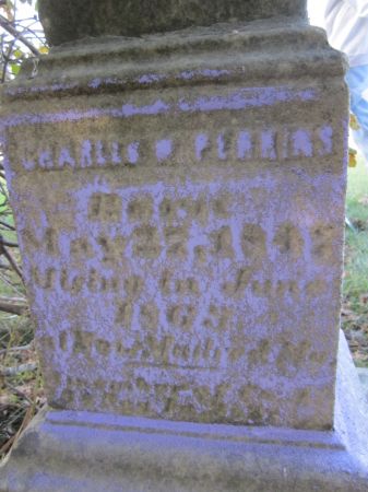 PERKINS, CHARLES W. - Fayette County, Iowa | CHARLES W. PERKINS 