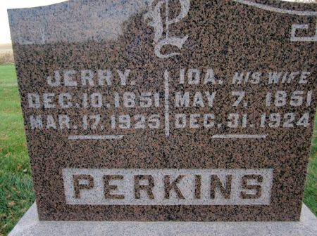 PERKINS, IDA - Fayette County, Iowa | IDA PERKINS 