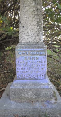 PERKINS, WILLIAM F. - Fayette County, Iowa | WILLIAM F. PERKINS 