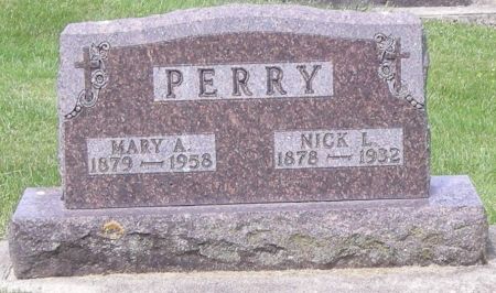 PERRY, NICK L - Fayette County, Iowa | NICK L PERRY 