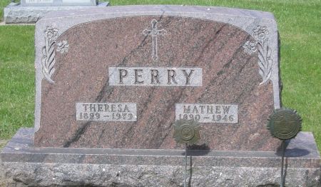 PERRY, THERESA - Fayette County, Iowa | THERESA PERRY 