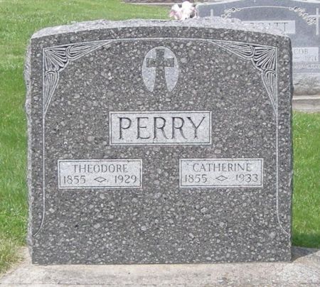 PERRY, CATHERINE - Fayette County, Iowa | CATHERINE PERRY 
