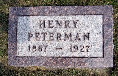 PETERMAN, HENRY - Fayette County, Iowa | HENRY PETERMAN 