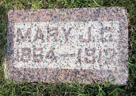 PETERMAN, MARY J. G. - Fayette County, Iowa | MARY J. G. PETERMAN 