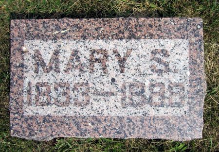 SUTTON PETERMAN, MARY JANE - Fayette County, Iowa | MARY JANE SUTTON PETERMAN 