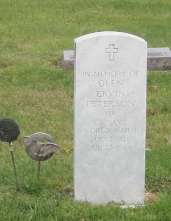 PETERSON, GLEN ERVIN - Fayette County, Iowa | GLEN ERVIN PETERSON 