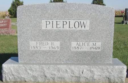 PIEPLOW, ALICE - Fayette County, Iowa | ALICE PIEPLOW 