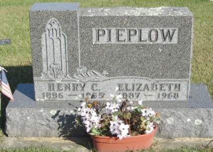 PIEPLOW, ELIZABETH - Fayette County, Iowa | ELIZABETH PIEPLOW 