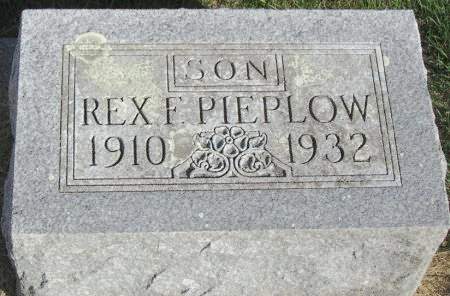 PIEPLOW, REX - Fayette County, Iowa | REX PIEPLOW 