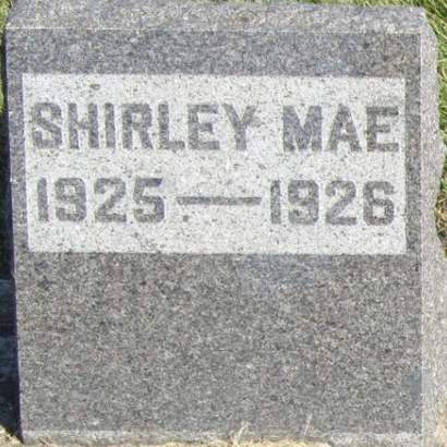 PIEPLOW, SHIRLEY MAE - Fayette County, Iowa | SHIRLEY MAE PIEPLOW 