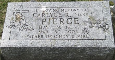 PIERCE, CARLYLE R. 