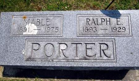 PORTER, RALPH - Fayette County, Iowa | RALPH PORTER 