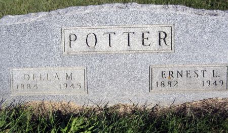 POTTER, ERNEST L. - Fayette County, Iowa | ERNEST L. POTTER 