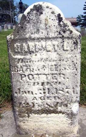 POTTER, HARRIET - Fayette County, Iowa | HARRIET POTTER 