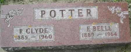 POTTER, P. CLYDE - Fayette County, Iowa | P. CLYDE POTTER 