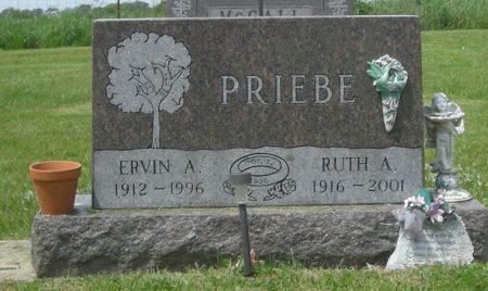 PRIEBE, RUTH A. - Fayette County, Iowa | RUTH A. PRIEBE 