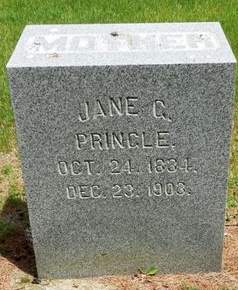 PRINGLE, JANE - Fayette County, Iowa | JANE PRINGLE 