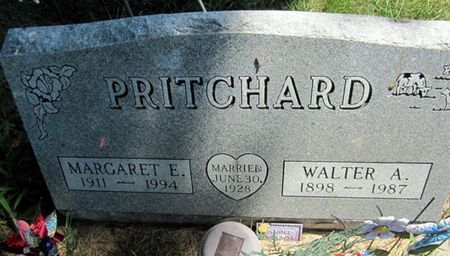 PRITCHARD, MARGARET - Fayette County, Iowa | MARGARET PRITCHARD 