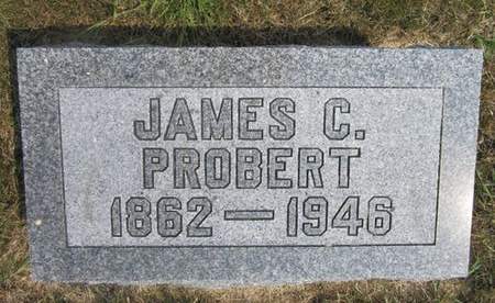 PROBERT, JAMES C. - Fayette County, Iowa | JAMES C. PROBERT 