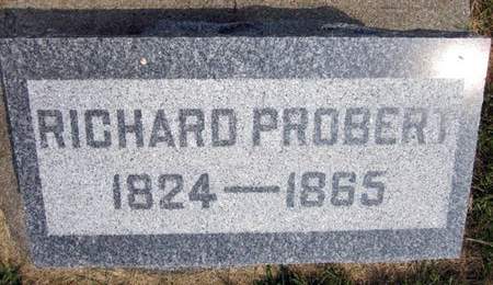 PROBERT, RICHARD - Fayette County, Iowa | RICHARD PROBERT 