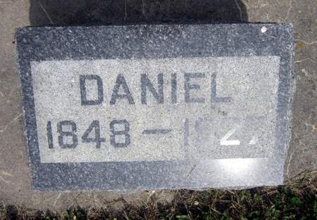 PROCTOR, DANIEL - Fayette County, Iowa | DANIEL PROCTOR 