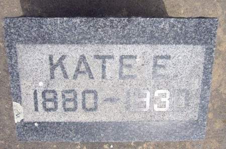 PROCTOR, KATE - Fayette County, Iowa | KATE PROCTOR 