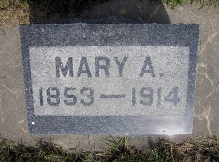 PROCTOR, MARY A. - Fayette County, Iowa | MARY A. PROCTOR 