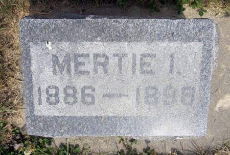 PROCTOR, MERTIE - Fayette County, Iowa | MERTIE PROCTOR 