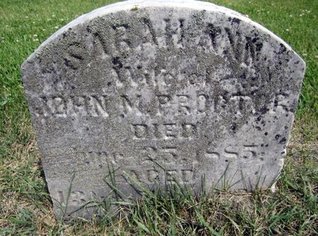 PROCTOR, SARAH ANN - Fayette County, Iowa | SARAH ANN PROCTOR 
