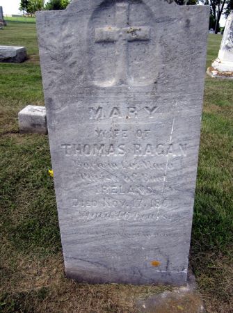 RAGAN, MARY - Fayette County, Iowa | MARY RAGAN 