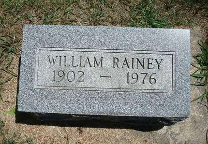 RAINEY, WILLIAM - Fayette County, Iowa | WILLIAM RAINEY 