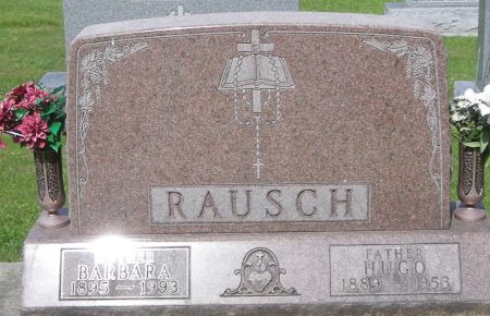 RAUSCH, HUGO - Fayette County, Iowa | HUGO RAUSCH 