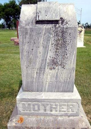 RAY, LUCINDA - Fayette County, Iowa | LUCINDA RAY 