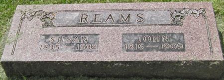 REAMS, JOHN - Fayette County, Iowa | JOHN REAMS 