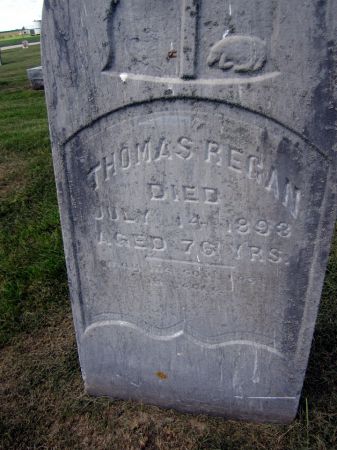 REGAN, THOMAS - Fayette County, Iowa | THOMAS REGAN 